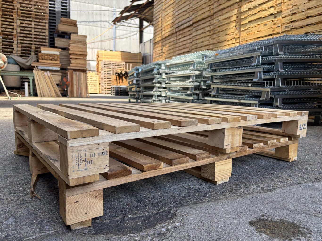 K-15 中古木製パレット D1000xW1200xH130~140 | 中古パレット
