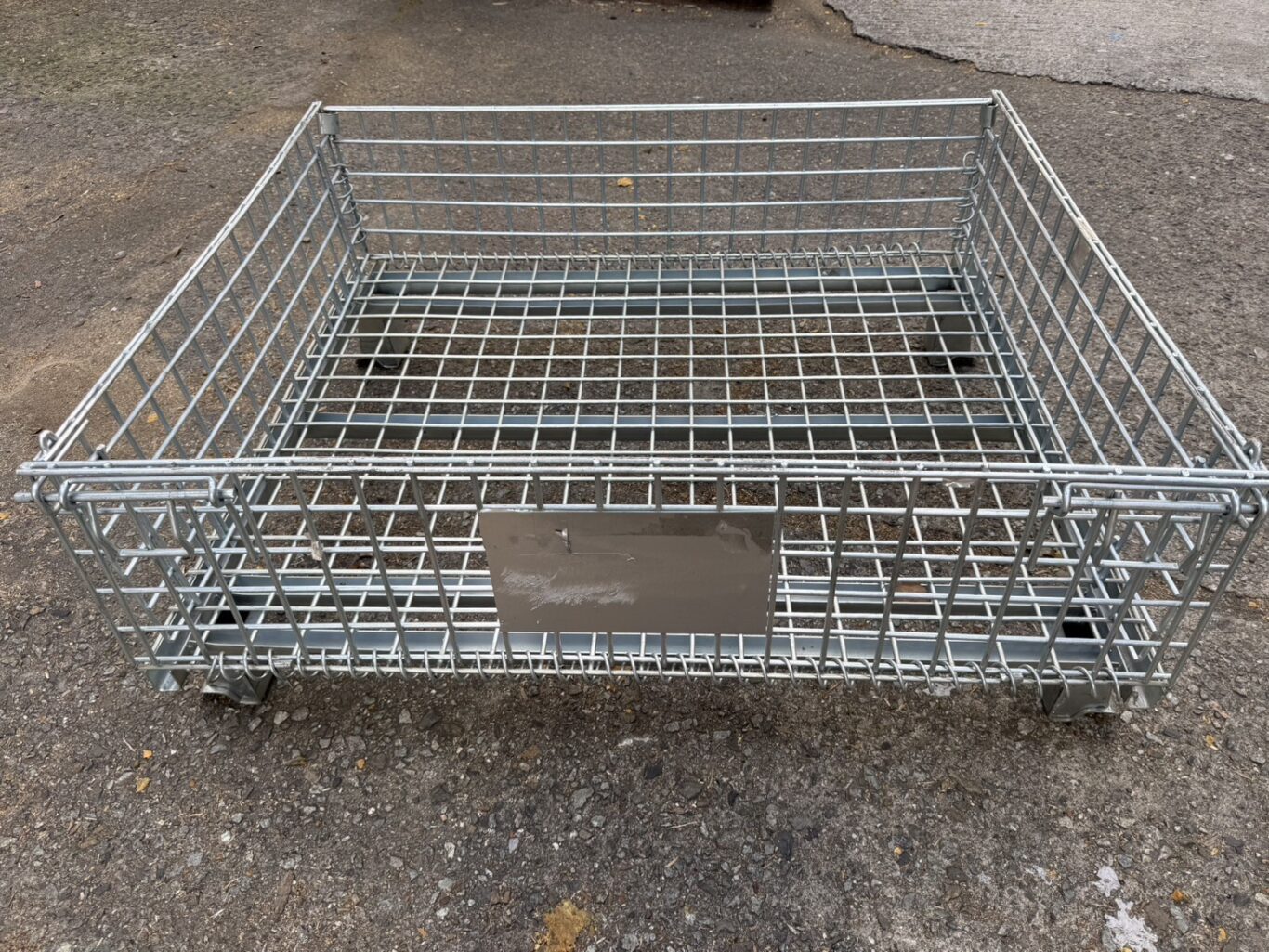 中古品　メッシュパレート　バラでも　まとめでも 在庫僅少＞M-5中古メッシュパレット（ハーフ）D800xW1000xH400~H480